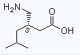 Pregabalin,(R-)-3-isobutyl GABA; 3-isobutyl GABA; CI 1008; CI-1008, PD 144723; PD-144723; Pregabalin , TOS-BB-0910; Pregabalin intermediate