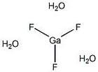 Gallium (III) fluoride trihydrate