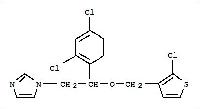 1H-Imidazole,1-[2-[(2-chloro-3-thienyl)methoxy]-2-(2,4-dichlorophenyl)ethyl]-