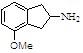 (+/-)-2-amino-4-methoxyindan