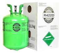 Mixed refrigerant R422D
