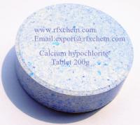 calcium hypochlorite chlorine tablet for swimming pools desinged