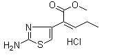 (Z)-2-Amino-alpha-PROPYLIDENE-4-thiazoleacetic Aci