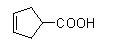 3 - Cyclopentenecarboxylic Acid