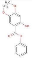 PHENYL 2-HYDROXY-4,5-DIMETHOXYBENZOATE