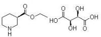 Ethyl (R)-nipecotate,L-tartrate