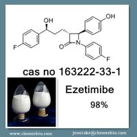 cas no 163222-33-1 Ezetimibe 163222-33-1 98% Ezetimibe intermediates cas no 3382-63-6