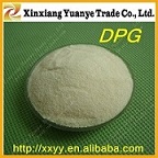China gold supplier fine rubber accelerator dpg(d) Best package in China
