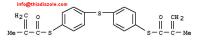 2-Propenethioic acid,2-methyl-, S1,S1'-(thiodi-4,1-phenylene) ester