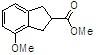 methyl 4-methoxy-2,3-dihydro-1H-indene-2-carboxylate