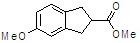 methyl 5-methoxy-2,3-dihydro-1H-indene-2-carboxylate