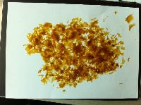 Shellac flakes