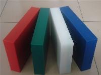 White hdpe 500 plate