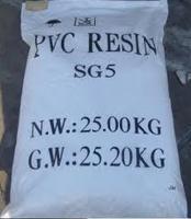 PVC (SG5),Polyvinyl chloride,25kg/bag,15MT/20'FCL