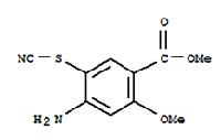 methyl 4-amino-5-thiocyanato-o-anisate