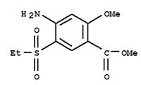 2-methoxyl-4-amino-5-ethylsulfonyl methyl benzoate