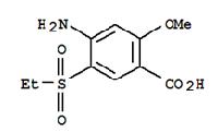 2-methoxy-4-amino-5-ethylsulphonyl benzoic acid