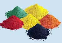 Red,black,yellow,green Iron Oxide