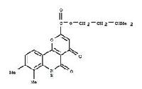 73080-51-0 4H-Pyrano[3,2-c]quinoline-2-carboxylicacid, 5,6-dihydro-7,8-dimethyl-4,5-dioxo-, 3-methylbutyl ester