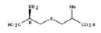 6852-42-2 L-Cysteine,S-(2-carboxypropyl)-