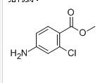 2-chioro-4-aminobenzoic acid methyl ester