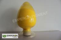 Pigment Yellow 74 for ink, coatings, paint, textile printing, plastic, masterbatches