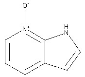 1H-pyrrolo(2,3-b)pyridine 7-oxide
