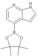 1H-Pyrrolo[2,3-b]pyridine,4-(4,4,5,5-tetramethyl-1,3,2-dioxaborolan-2-yl)-