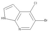 1H-Pyrrolo[2,3-b]pyridine,5-bromo-4-chloro-
