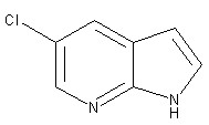 1H-Pyrrolo[2,3-b]pyridine,5-chloro-