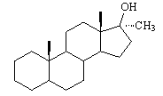 17a-methyl-5a-androst-17b-ol (Protodrol)