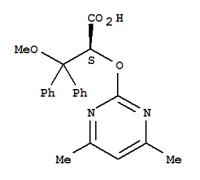 2-(4,6-dimethylpyrimidin-2-yl)oxy-3-methoxy-3,3-di(phenyl)propanoic acid