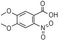 4,5-Dimethoxy-2-nitrobenzoic acid 98% CAS# 4998-07-6
