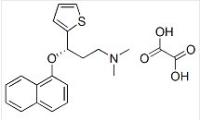 s-(+)-n,n-dimethyl-3-(1-naphthalenyloxy)-3-(2-thienyl)-1-propanamine oxalate