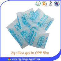 Silica gel anti-mold desiccant packs