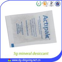 Mineral clay desiccant bag moisture absorbent
