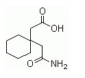 1,1-Cyclohexanediacetic acid, monoamide (CAM)