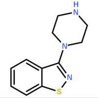 3-Piperazinobenzisothiazole (3-(1-Piperazinyl)-1,2-benzisothiazole) /CAS: 87691-87-0