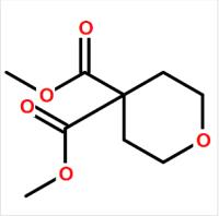 Tetrahydropyran-4,4-dicarboxylic acid Dimethyl ester /CAS: 149777-00-4