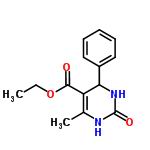 Ethyl 6-methyl-2-oxo-4-phenyl-1,2,3,4-tetrahydro-5-pyrimidinecarboxylate