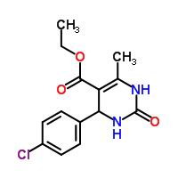 Ethyl 4-(4-chlorophenyl)-6-methyl-2-oxo-1,2,3,4-tetrahydro-