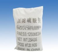 Sell Barium Sulfate Powder, Chemical Industry Coating Powder Baso4
