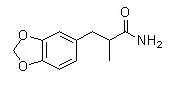 2-Methyl-3-(3,4-methylenedioxyphenyl)propionamide