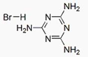 1,3,5-Triazine-2,4,6-triamine, hydrobromide