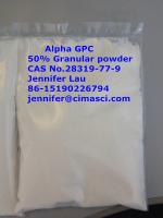 Only supplier for Choline Alfoscerate 50% Granular powder (L-alpha-glycerylphosphorylcholine, CAS No.28319-77-9)