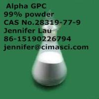 GMP supplier Sn Glycero 3 phosphocholine 99% powder (Alpha GPC, CAS No.28319-77-9)