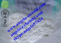 Anti-Estrogen Drostanolone Propionate Oral Anabolic Steroid Powder Masteron CAS 521-12-0