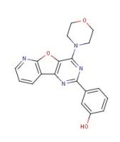 Phenol,3-[4-(4-morpholinyl)pyrido[3',2':4,5]furo[3,2-d]pyrimidin-2-yl]-