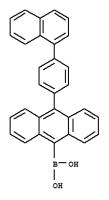 Boronic acid,B-[10-[4-(1-naphthalenyl)phenyl]-9-anthracenyl]-