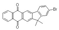 2-bromo-13,13-dimethyl-13H-indeno[1,2-b]anthracene-6,11-dione